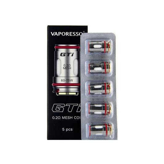 Pack de 5 résistances Mesh GTI Itank Vaporesso Maycig