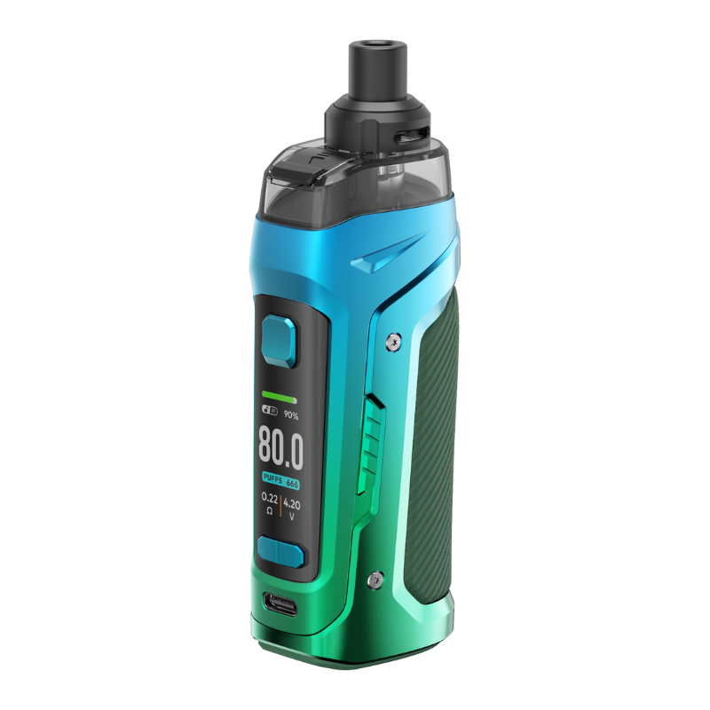 CoolFire PZPulse Blue Green