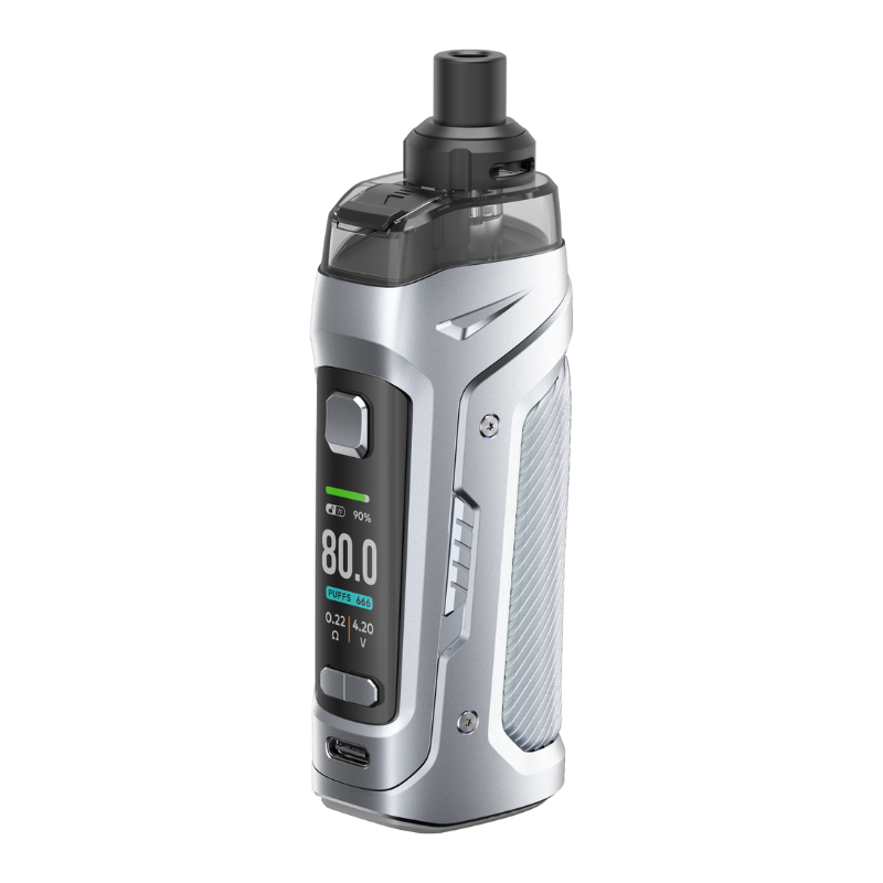 CoolFire PZPulse Silver