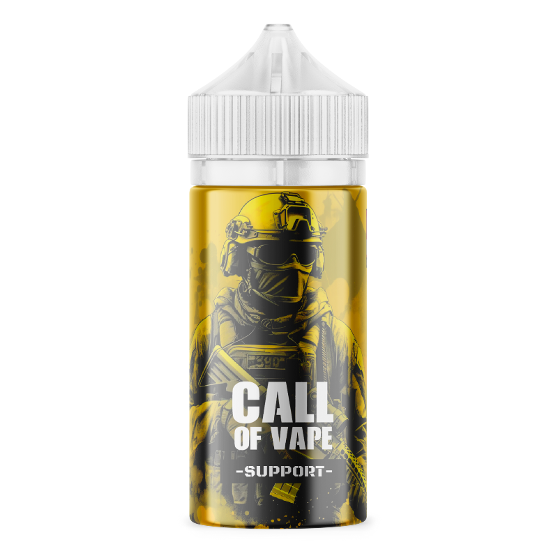 SUPPORT CALL OF VAPE CLOUD VAPOR 100ML