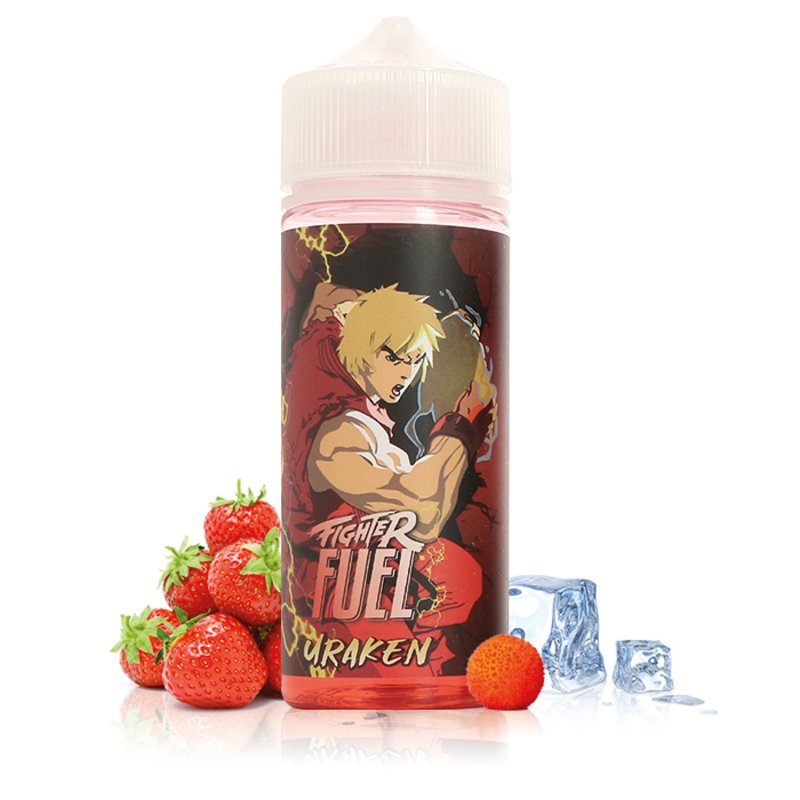 Uraken Fighter Fuel 100mL Fighter Fuel