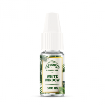 White Window CBD Greeneo 10ml 1000mg Maycig