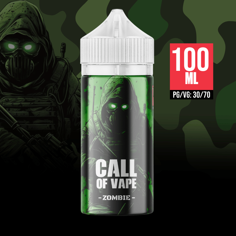 ZOMBIE CALL OF VAPE 100ML Maycig