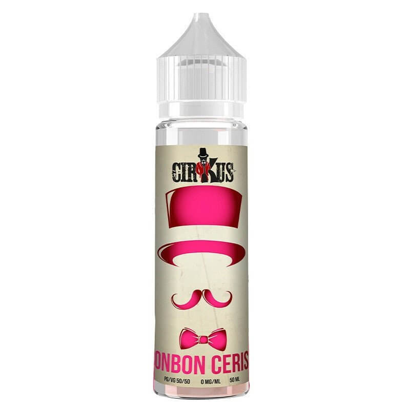 Bonbon Cerise VDLV Cirkus Authentic 50ml 00mg - Maycig