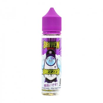 Breezer Saiyen Vapors 00 mg/ml 50ml - Maycig