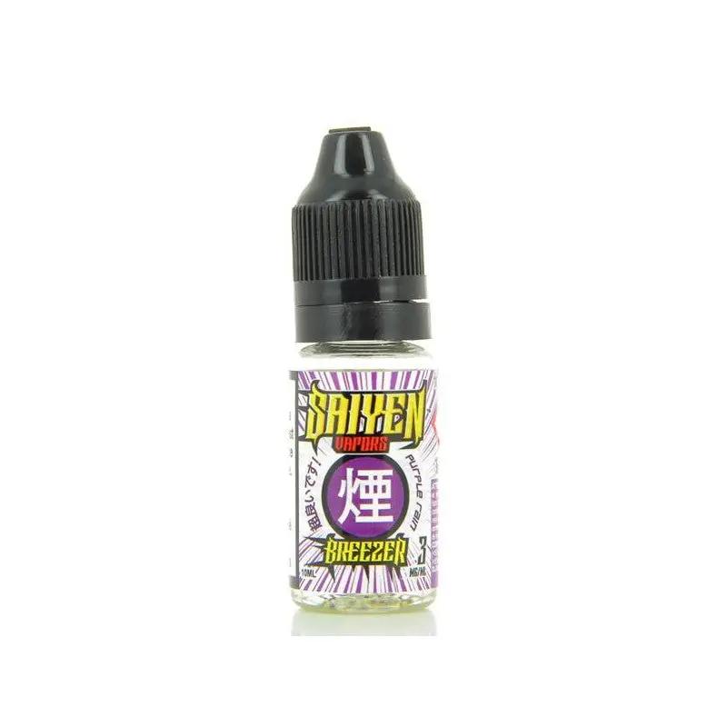 Breezer Saiyen Vapors 10ml - Maycig
