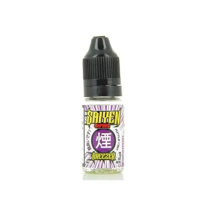 Breezer Saiyen Vapors 10ml - Maycig