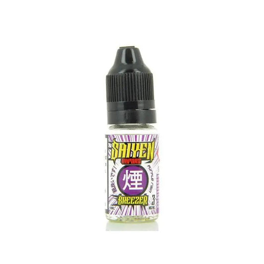 Breezer Saiyen Vapors 10ml - Maycig