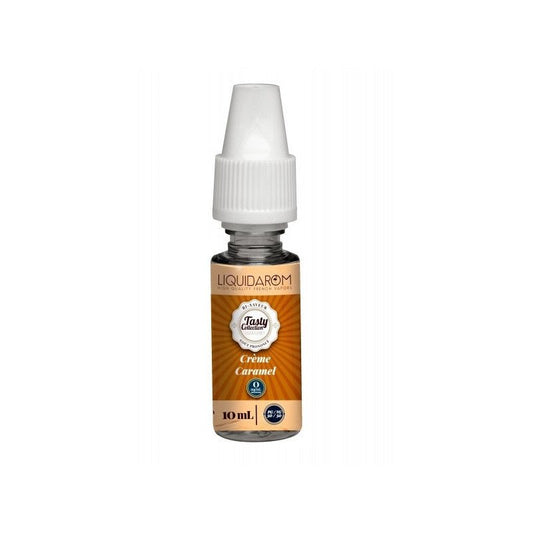 Crème Caramel Tasty Collection Liquidarom 10ml - Maycig