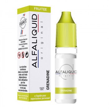 Grenadine Alfaliquid 10ml - Maycig